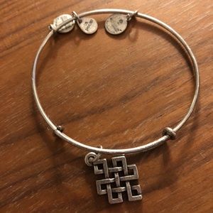 Alex and Ani Celtic knot bracelet
